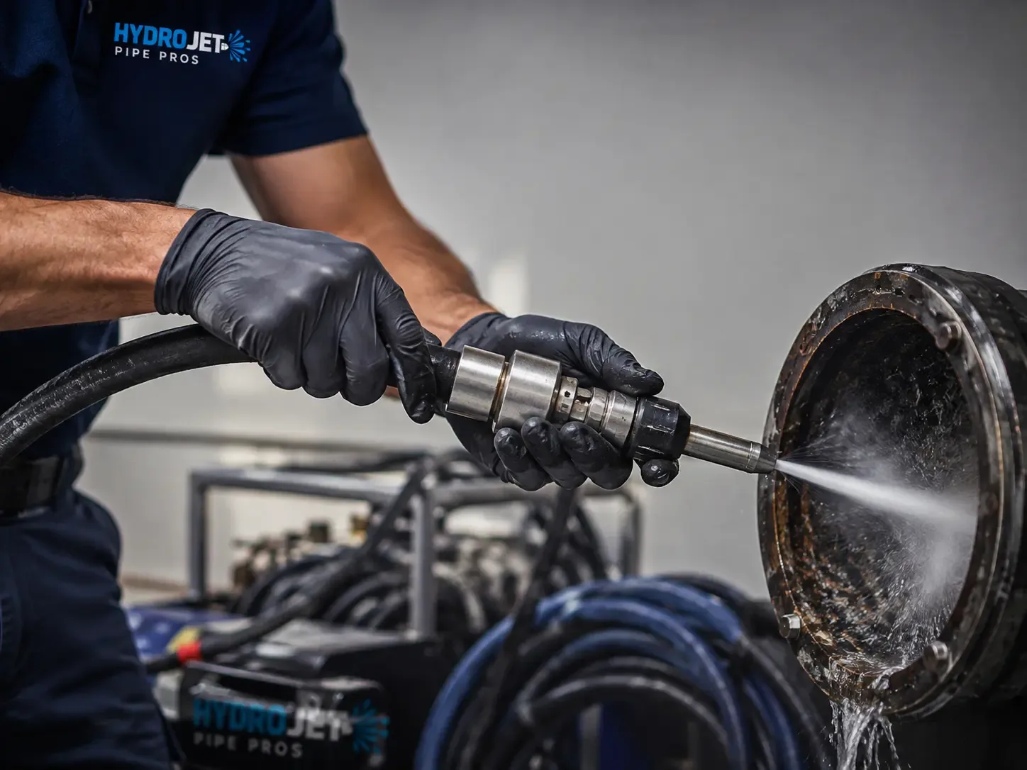 Hydro Jet Pipe Descaling in Foster, OR